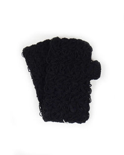 Flower of Life Crochet Fingerless Gloves