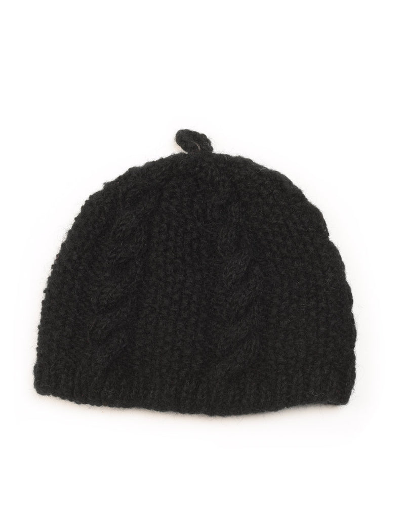 Cable Knit Beanie