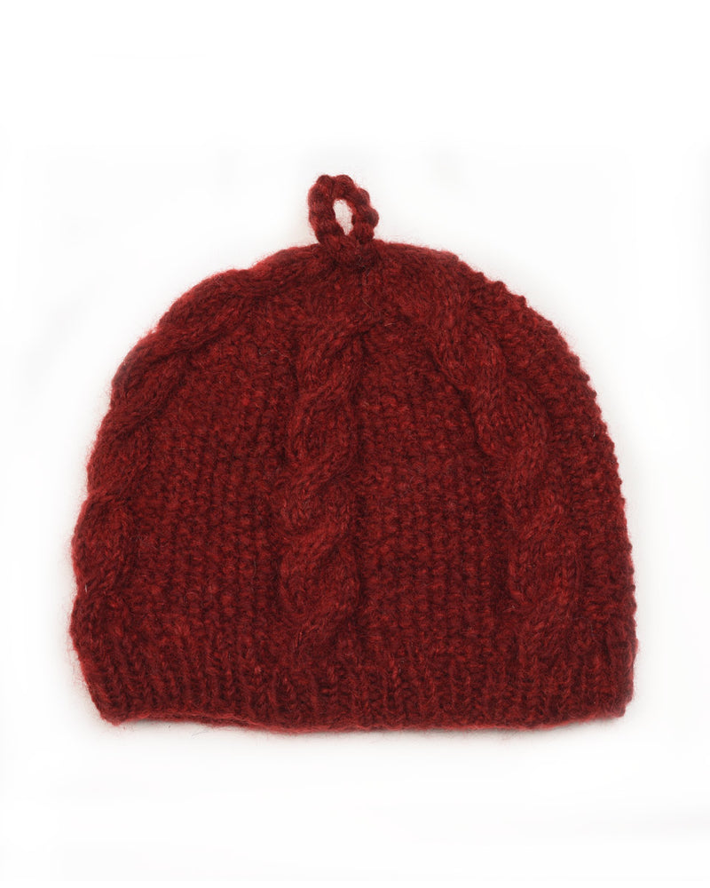 Cable Knit Beanie