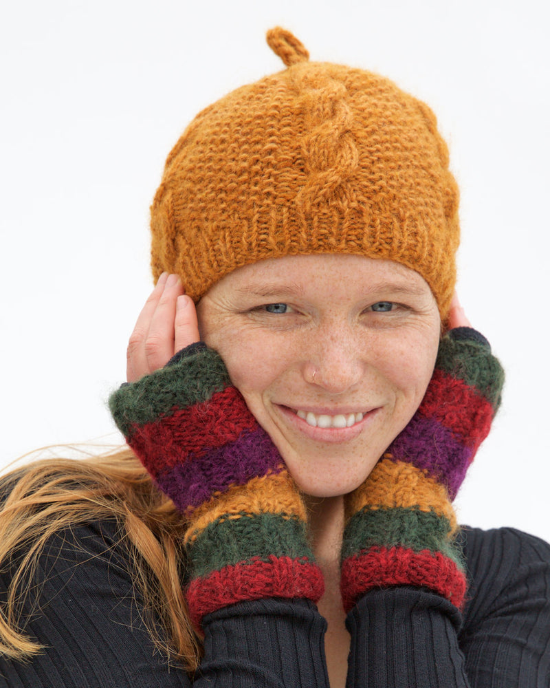 Cable Knit Beanie