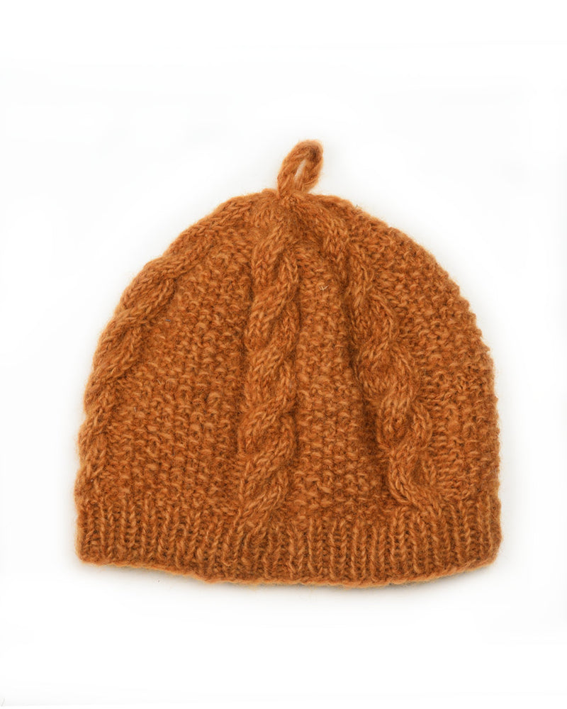Cable Knit Beanie