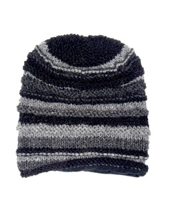 Slouchy Ribbed Beanie