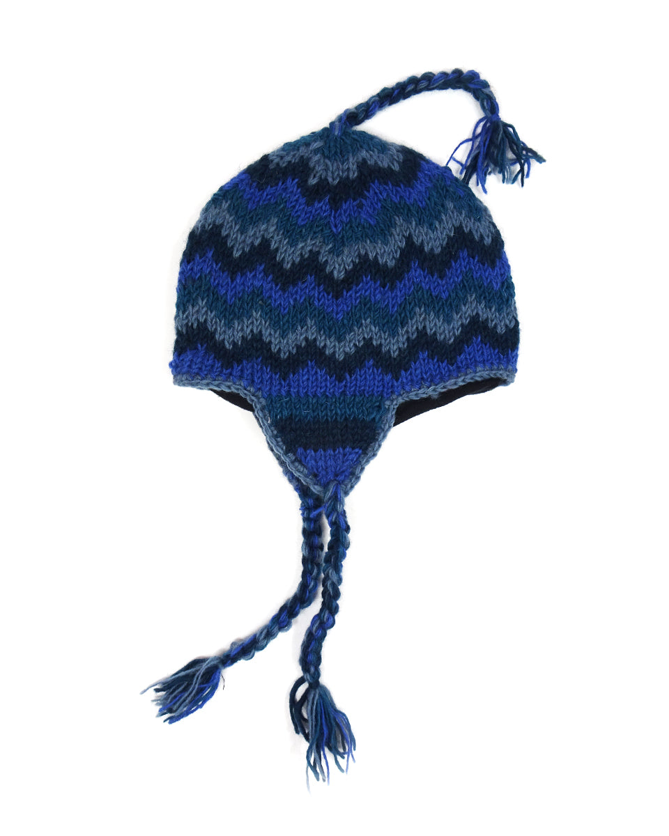 GPG-201 Ribbon Knit Beanie | gypsohila