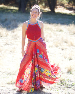 Crochet Festival Dress